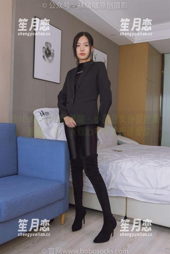 BoBoSocks袜啵啵-小甜豆 BoBoSocks袜啵啵 - 小甜豆女仆装全集,眼前一亮,下载心中怦然想说爱你