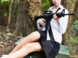 GIRLT果团网 – 原图中的甜Abby，难道这是传说中的“御姐”模式？