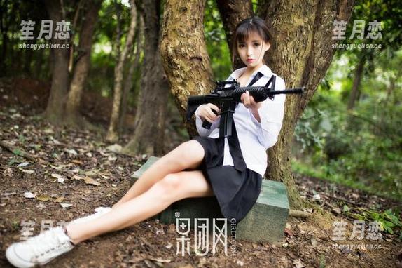 GIRLT果团网-甜Abby GIRLT果团网 - 原图中的甜Abby,难道这是传说中的“御姐”模式?