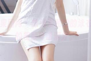 GIRLT果团网 – 陈雅漫和她的泳衣，图库的视频可谓满分。