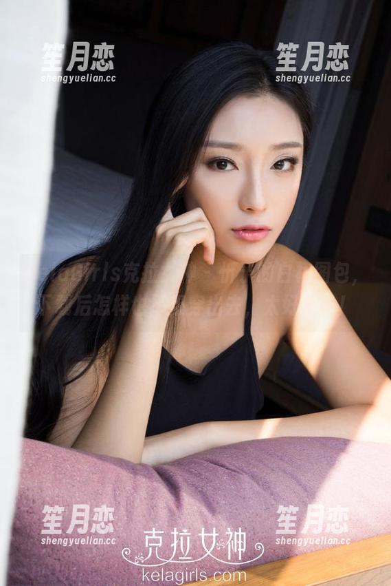 KelaGirls克拉女神 - 忻予的白裙图包，下载后怎样也不想穿出去，太好看了！