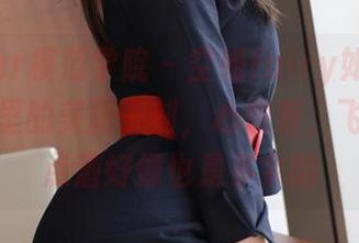 MFStar模范学院 – 空姐fairy如歌，高清图片里的美丽一刻，心想着，飞机上那点酒好像也是多余的