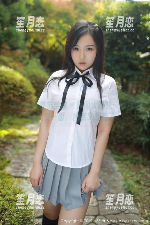 MFStar模范学院-郑颖姗 MFStar模范学院 - 原图大曝光:郑颖姗的可爱一面,糟糕又想追了...