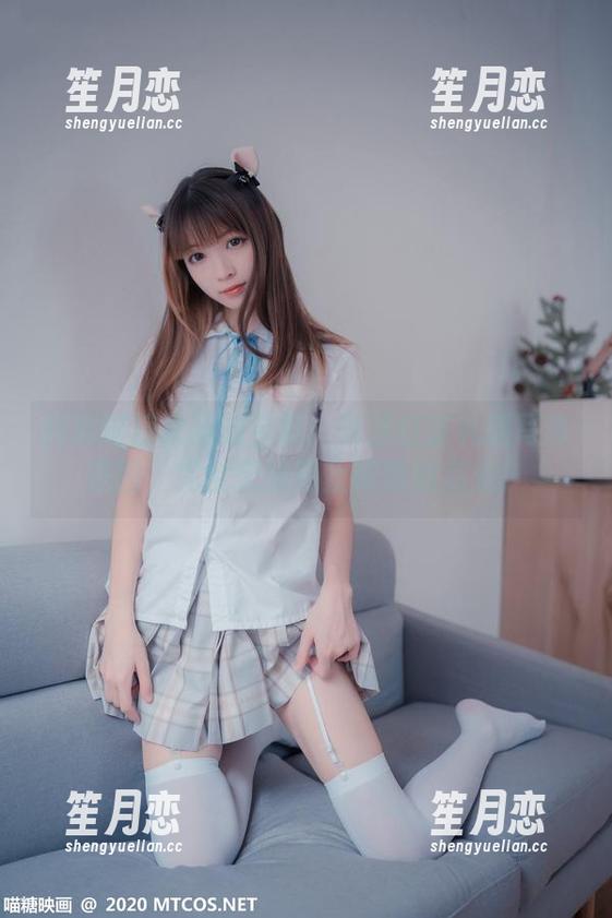 MTYH喵糖映画 找到喵糖映画的宝藏:贝法红蓝礼服写真原图,完全无法阻止眼睛的游走!