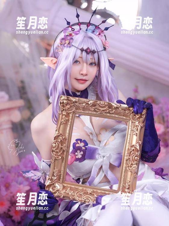 Machi马吉 换个角度看婚纱,Machi马吉的写真把我逼成了婚纱控?
