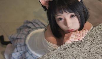 从未见过这样的野猫！快去下载Maruemon(마루에몽)的cos吧！
