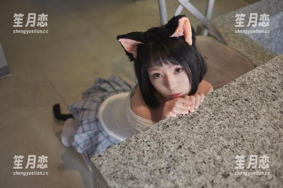 从未见过这样的野猫！快去下载Maruemon(마루에몽)的cos吧！