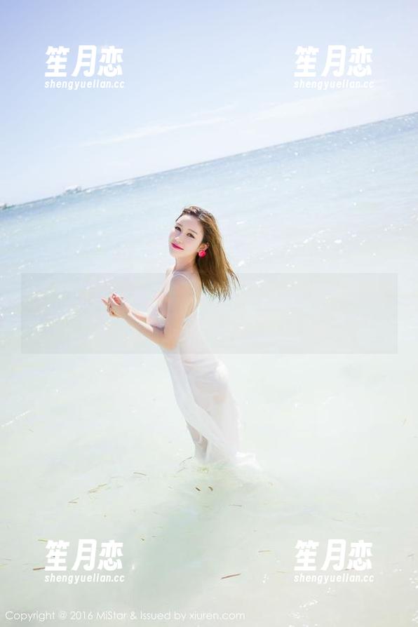 MiStar魅妍社-夏倪可ella MiStar魅妍社 - 夏倪可ella的死库水原图,分享给最想聊的你们