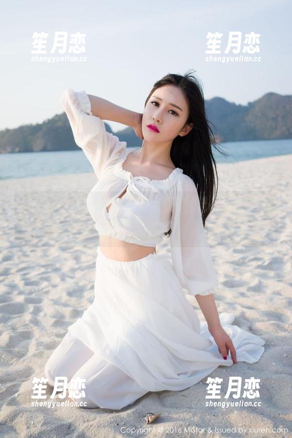 MiStar魅妍社-杨漫妮 MiStar魅妍社 - 带你潇洒游泳,杨漫妮的美图水面下藏着不为人知的事
