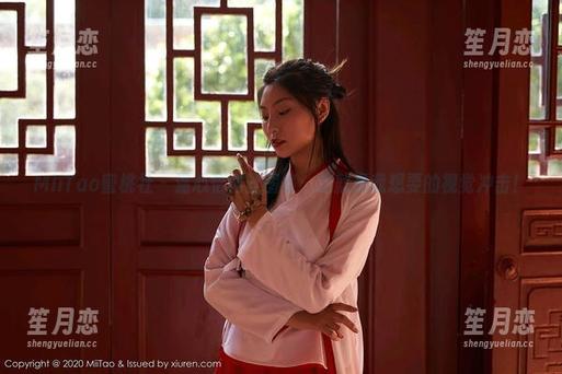 MiiTao蜜桃社-温心怡 MiiTao蜜桃社 - 温心怡肉丝图集:这就是我想要的视觉冲击!