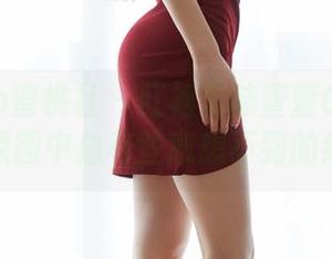 MiiTao蜜桃社 – 红裙配陆萱萱Cecilia，原图中总有些意想不到的细节