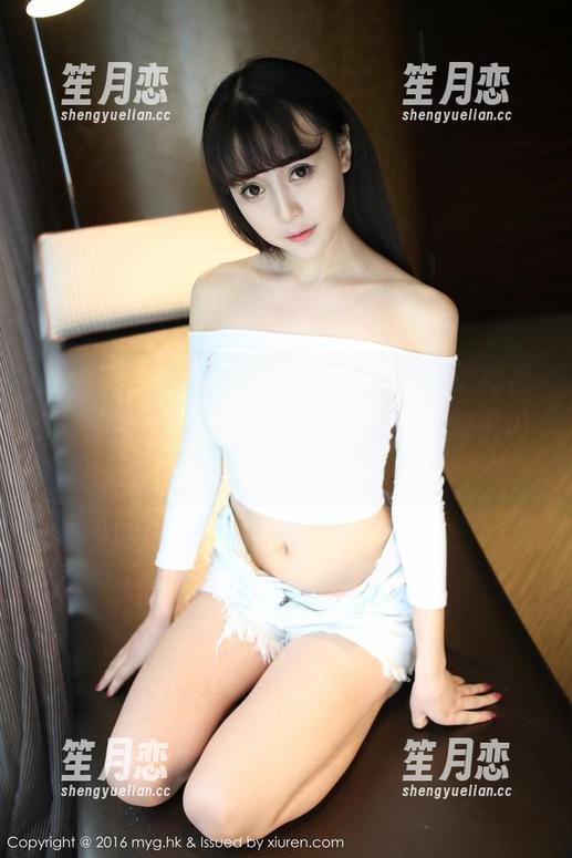 MyGirl美媛馆 - 一言不合就定制的体操服，Manuela玛鲁娜的图集在懒散中闪着光！