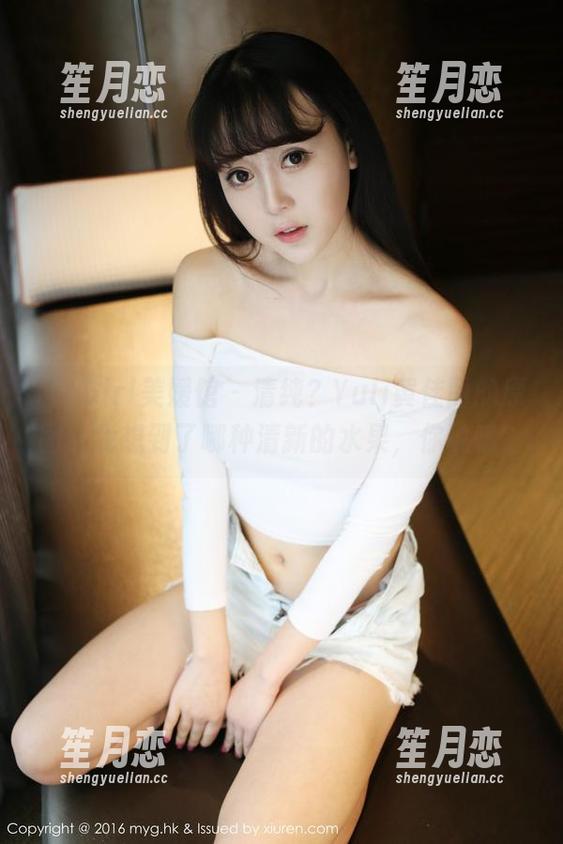 MyGirl美媛馆 - 清纯？Yuli黄佳丽的原图让我想到了哪种清新的水果，你说呢？