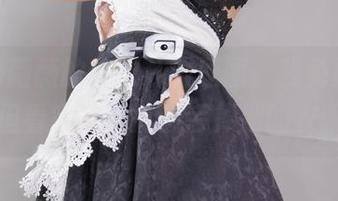 Neko薇薇的信浓礼服原图，我免费分享，但看完之后真想丢掉别的衣服。