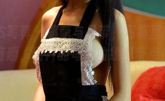 PANS写真 – 萌萌与吊带，写真里的反差感太有趣，图片的每个曲线都带点小调皮。