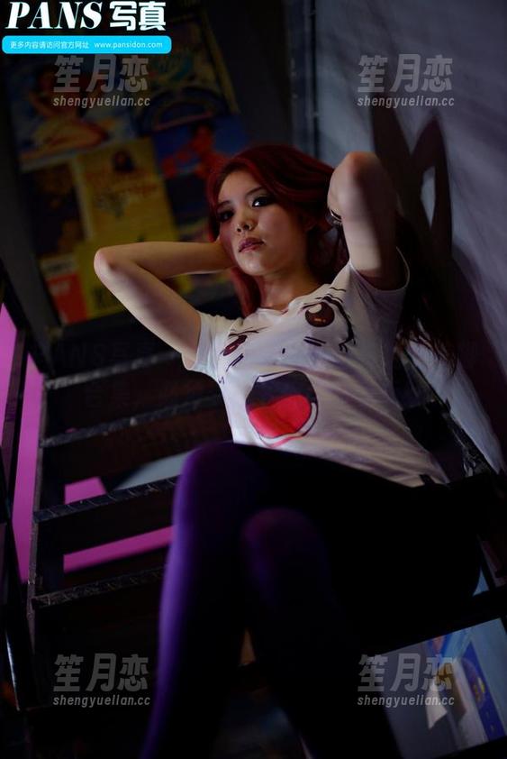 PANS写真-蕾蕾 PANS写真 - 系列出炉!蕾蕾与她的美脚合集,必须表扬下美脚的老板!