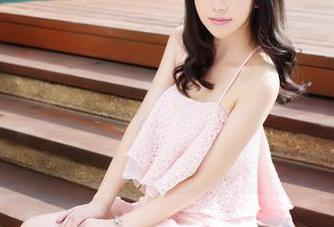 TGOD推女神 – 徐妍馨Mandy的粉红色“你以为这是爱情，其实是我的写真分享”