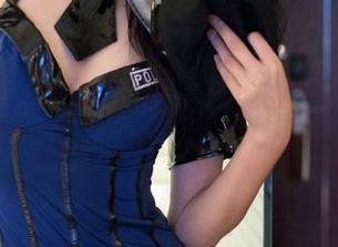 TuiGirl推女郎 – 模特林夕的夏日原图，抓拍了点什么？