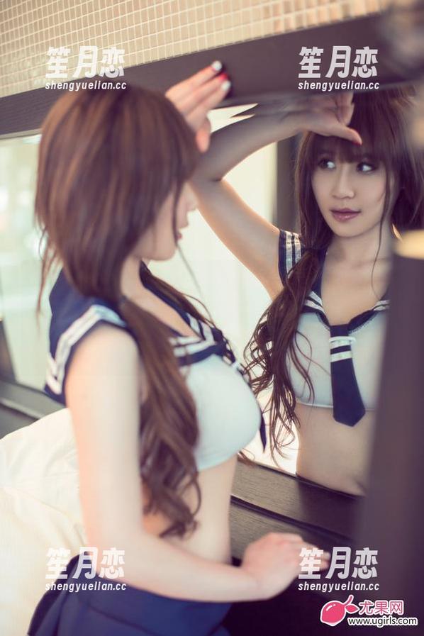 UGirls尤果网-欣杨Kitty UGirls尤果网 - 欣杨Kitty的学妹日常:原图一秒转身,图册里只差一根手指头的诱惑!