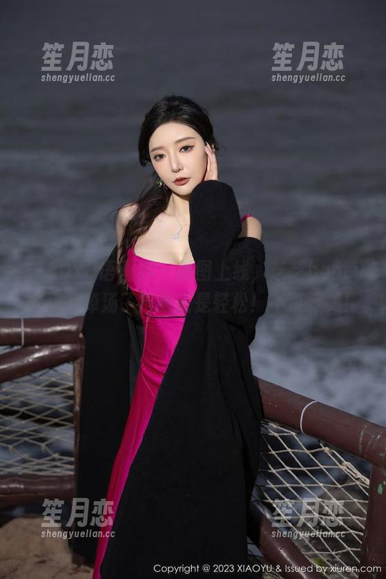 XIAOYU语画界 - 新图上线，芝芝booty的和服掉汤了？我说是轻松！不过好美！