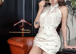 XINGYAN星颜社 – 潘思沁的吊带私拍，图包内容真不想多说，自己看看吧。