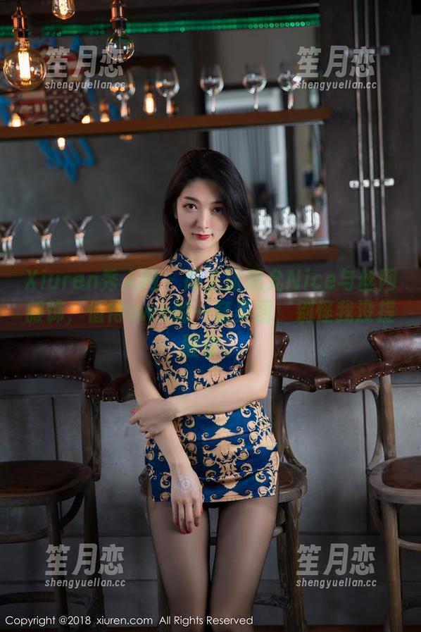 Xiuren秀人网-张思允Nice Xiuren秀人网 - 博主张思允Nice与丝网服饰,值得own的一套美图,别怪我没提醒你。