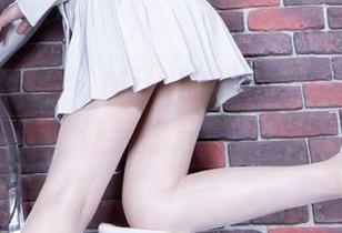 beautyleg – Miki的照片大合集——免费棉袜，让我想起小时候的童趣