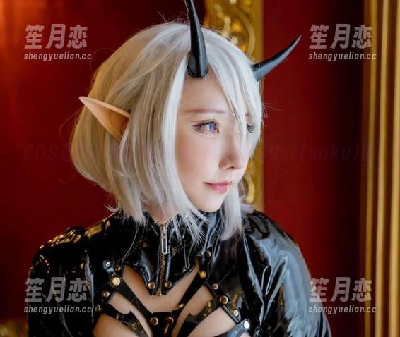 COS湿润了我的眼睛——再次探候サク(saku)的Fantia2021！