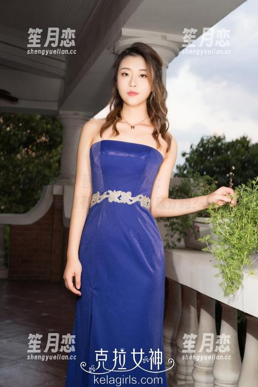 克拉女神 - 图片中的花嫁：高子琁，你确定没有放外星人的成分吗？