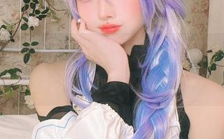 冲田凛花rinka的生日泳装，照片里的每一刻都能让人嘴角上扬。