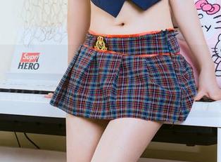 头条女神 – 马丽华夏日特供：原图和资源齐齐登场，清新得让人忘记冷气在哪里！