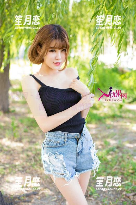 尤果网 - 红裙合集来啦！若涵让我们对‘微风’有了新的理解