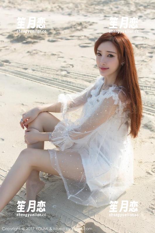 尤蜜荟 - 在娜露的连衣裙中流连——免费资源走你！