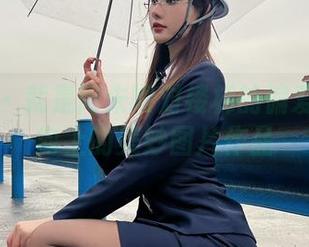 微密圈 – 就是阿朱啊对楼梯的偏爱：逐级向上的美妙图片作品