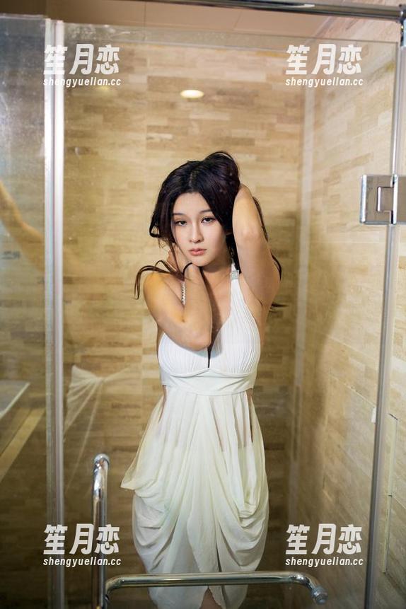 推女郎-木婉晴 推女郎 - 最新白裙上线——木婉晴又来撩了,资源共享中!