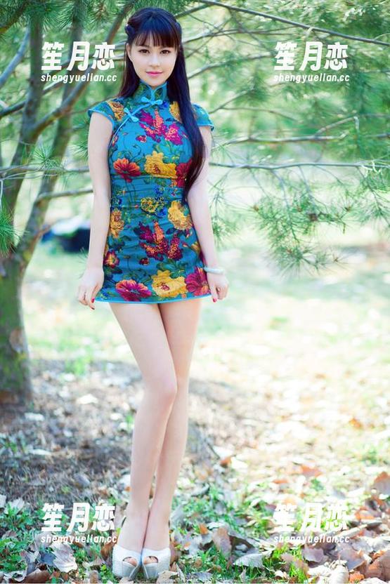 推女郎 - 陆瓷厨娘全套图包，穿着围裙的骄傲，厨房外的叛逆，太有趣了。