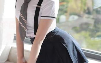 模范学院 – 唐琪儿Beauty的女仆主题，看得我想要自带小点心的图包