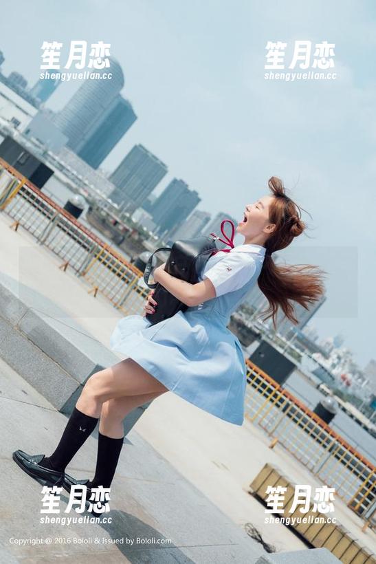 波萝社-小潘鼠 波萝社 - 小潘鼠的白色,来点不一样的美图作品吧!