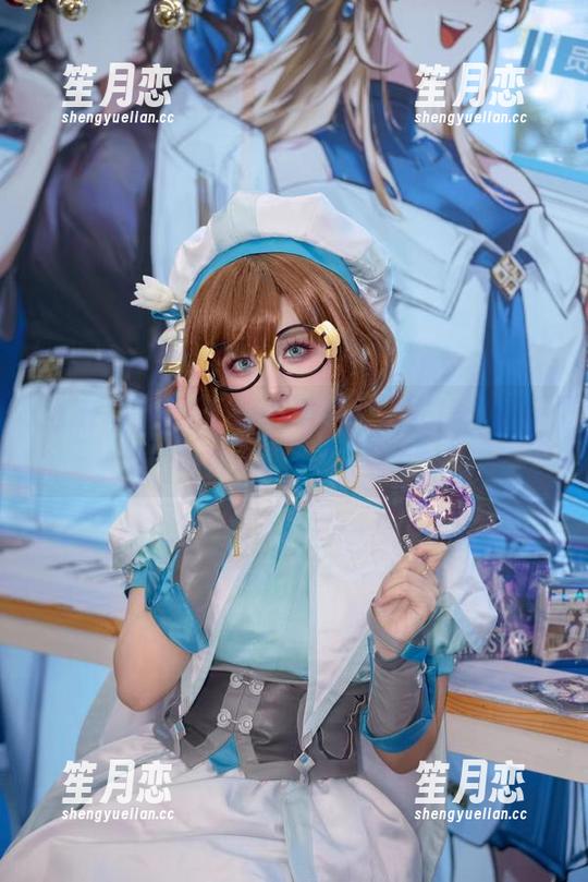 流一_喵喵喵喵喵喵 当流一_喵喵喵喵喵喵遇上连衣裙:这一波cos,你懂的吧?