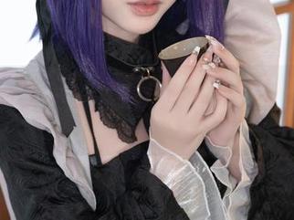 清水由乃的洛丽塔：COS里的魅惑与高清感，一起被晃到了！