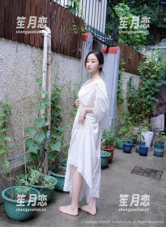 秀人网-Jennifer小若 秀人网 - Jennifer小若私房中的天使,一场虐心的美