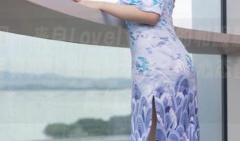 秀人网 – 来自Lovely璐璐的和服暴击，这组写真真让我感觉不真实，心态都有点魔幻了？