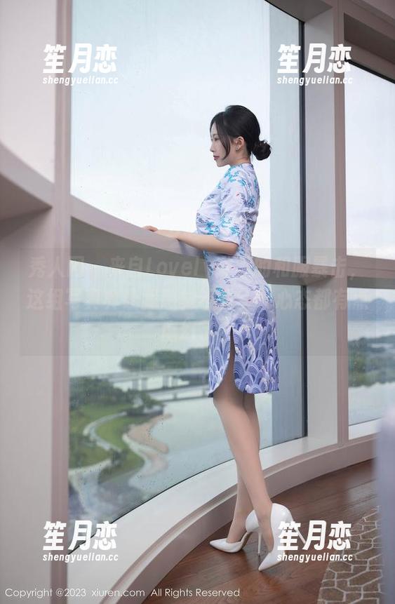 秀人网-Lovely璐璐 秀人网 - 来自Lovely璐璐的和服暴击,这组写真真让我感觉不真实,心态都有点魔幻了?