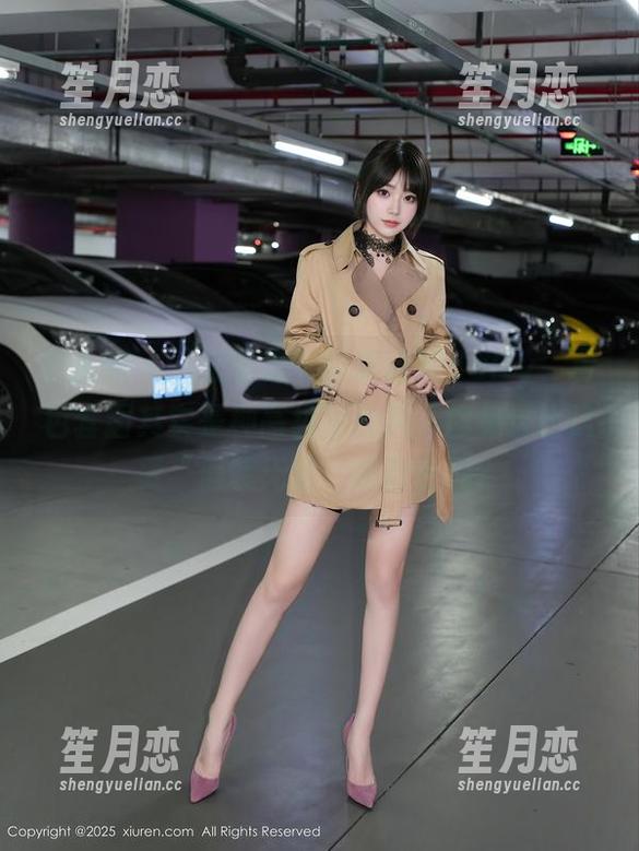 秀人网 - “无圣光”的夏诗雯Sally，粉色套图其实是种高级简约风，你见过比这更“假装无害”的颜色吗？