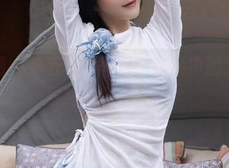 秀人网 – 徐若兮的图包，作品中的女孩，果然是个小天使。