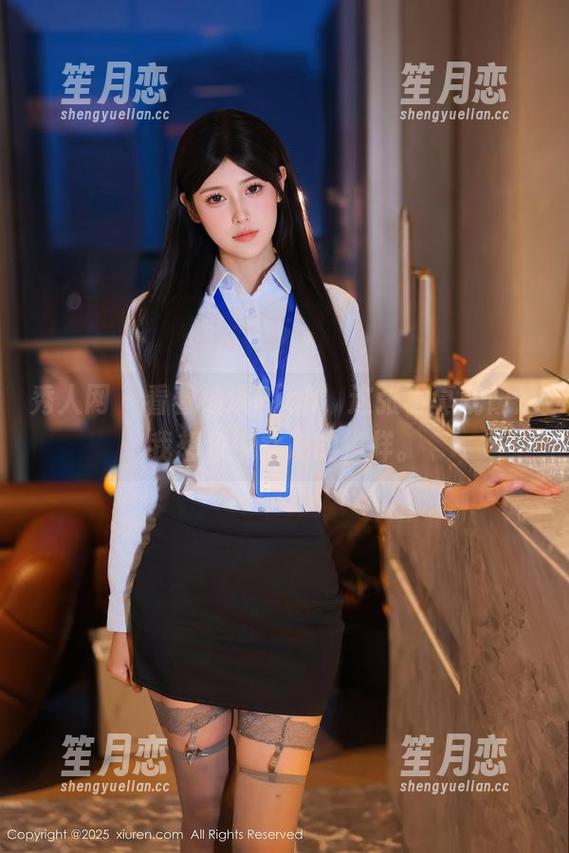 秀人网 - 看着柚琪Rich，这张写真就像是我想象中女友的模样。