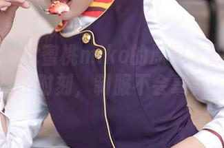 秀人网 – 沈蜜桃miko的原图大放送—私房时刻，制服不会辜负