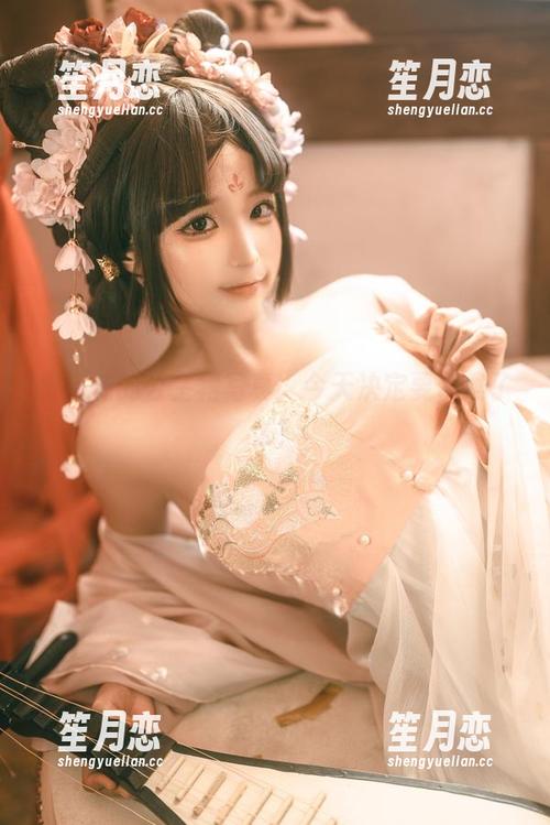 蠢沫沫 蠢沫沫的公主裙写真,今天决定要优雅了么?