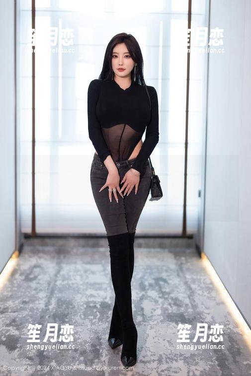 语画界-允儿Claire 语画界 - 终于等到允儿Claire的眼镜OL秘书装全集,眼镜子真不少,好像能把我眼也戴走。