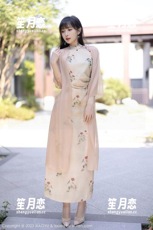 语画界 - 在林乐一的礼服写真里找到灵感，与其说是服装，不如说是气场的分享？